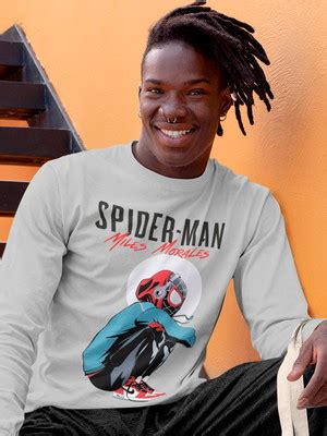 Camiseta Manga Longa Spider Verse Homem Aranha Compre Produtos