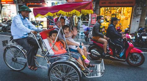 Hanoi City Tour Historical Sights Cyclo Ride Localvietnam