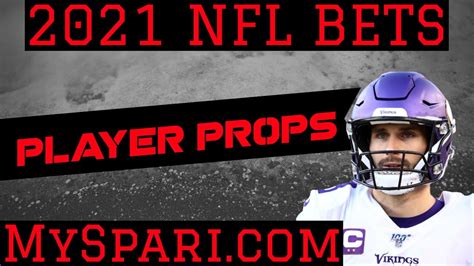 2021 Nfl Bets Prizepicks Nfl Player Props Youtube