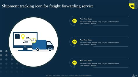 Top Freight Forwarding Powerpoint Presentation Templates In