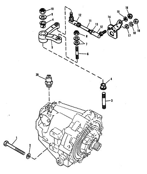 Shift Linkage Chevy Diagram Manual Transmission Shift Lin