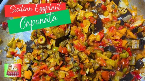 Sicilian Eggplant Caponata Dining And Cooking