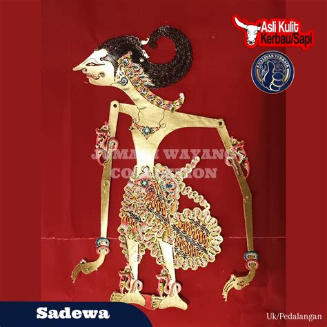 Jual Sadewa Wayang Kulit Asli Grade 1 Alusan Premium Shopee Indonesia