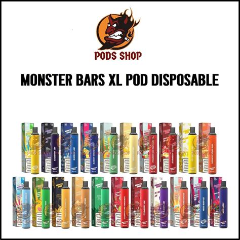 0 ความคดเหนสำหรบ Monster Bars XL Pod Disposable บหรไฟฟา นำยา