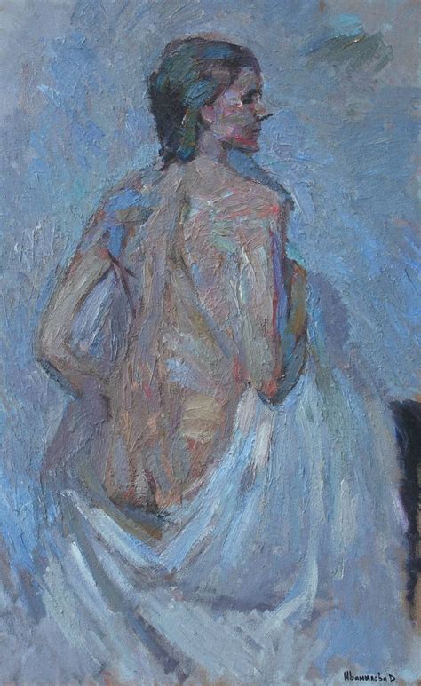 Nude Painting By Daria Ivanilova Saatchi Art
