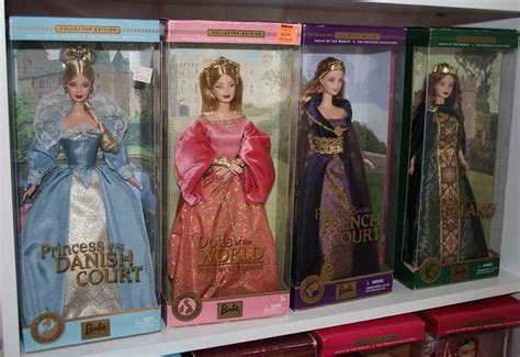 Dolls Of The World Princess From The Left Princess Of The Danish