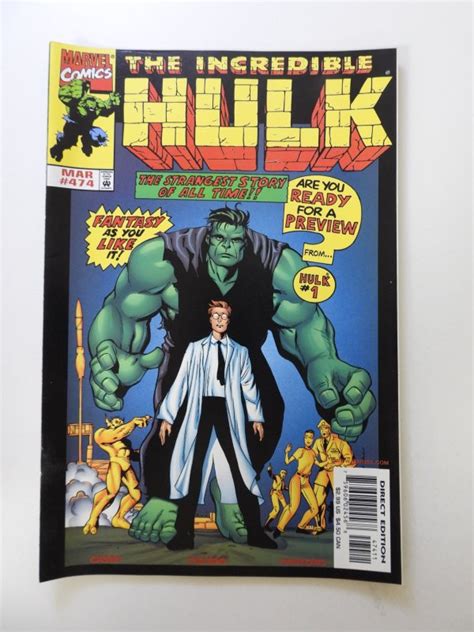 The Incredible Hulk Vf Condition Comic Books Modern