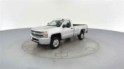 Used 2016 Chevrolet Silverado 2500 Hd Regular Cab Carvana