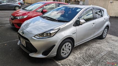 Toyota Aqua For Sale Flic En Flac Mauritius