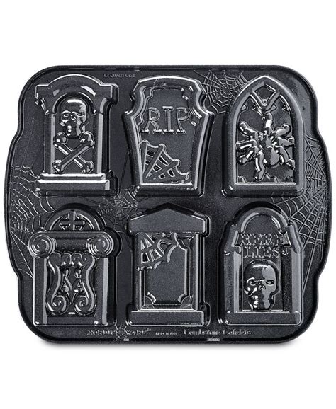 Martha Stewart Collection Tombstone Cake Pan Created For Macys Macys