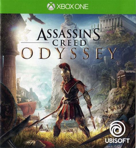 Assassin S Creed Odyssey Omega Edition Cover Or Packaging Material