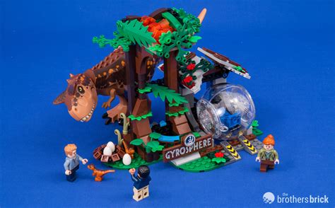 75929- Carnotaurus Gyrosphere Escape-8 - The Brothers Brick | The ...