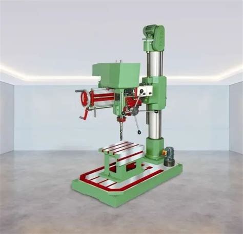 Industrial Radial Drilling Machine At Best Price In Ahmedabad