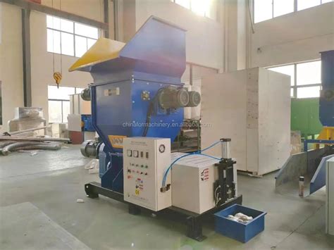 Waste EPS Compacting Hot Melter Efficient Plastic Recycling