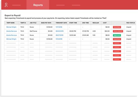 Electronic Timesheets | Remote Timesheet Management | Zoho Workerly