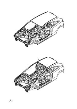 Opel Astra H Body Shell Epc Online Webautocats