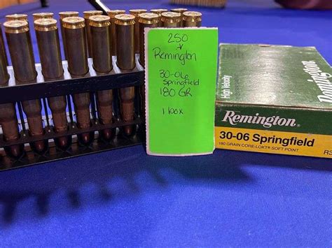 Remington High Velocity Springfield Gr Core Lokt Soft Point