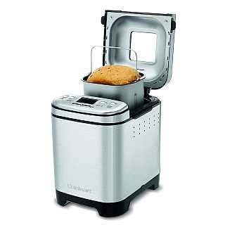 Cuisinart CBK-110 Makes Artisanal Dough And Bakes 2-lb Loaf