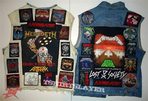 Megadeth My Battle Jackets Tshirtslayer Tshirt And Battlejacket Gallery