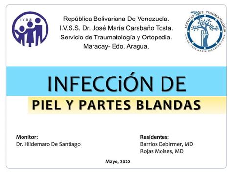 Infeccion De Piel Y Partes Blandas Ppt