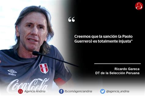 Esto Fue Lo Que Dijo Ricardo Gareca Sobre Guerrero Y La Selecci N