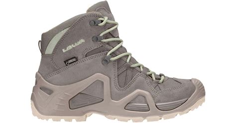 Lowa Zephyr Gtx Mid Tf Hiking Boot In Gray Lyst