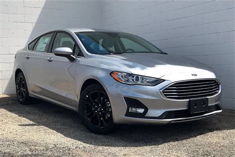 New 2020 Ford Fusion Se 4d Sedan In Morton 232609 Mike Murphy Ford