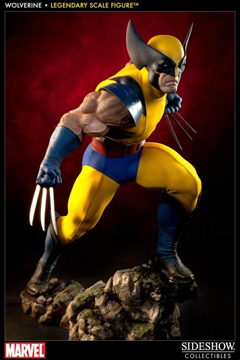 Wolverine Legendary Scale Figure By Sideshow Collectibles 2013