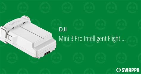 DJI Mini 3 Pro Intelligent Flight Battery - Swappa