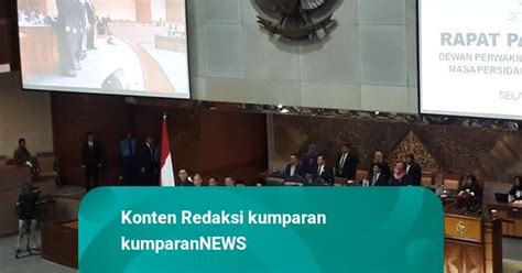 Dpr Tetapkan Nama Anggota Komnas Ham Periode Kumparan