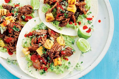 Lamb Tacos Al Pastor Recipe Lamb Taco Taco Recipes Mexican Tacos