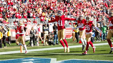 NFL Divisional Round Everything Ready For The 49ers To Host The