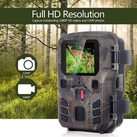 Best Hunting Trail Camera 16MP 1080P Outdoor Wildlife Cameras Scouting ...