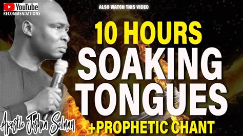 10 Hours Dangerous Tongues Of Fire With Songs Of Intimacy By Apostle