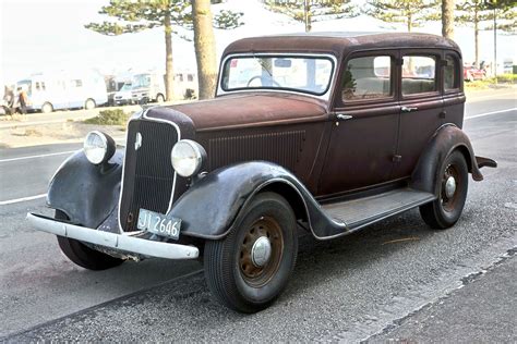 Plymouth Pf Standard Sedan At Napier Nz Stephen Satherley