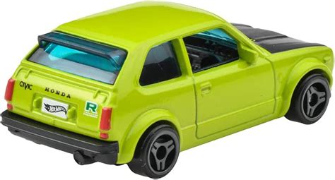 Đồ Chơi Mô Hình Siêu Xe Hot Wheels C Honda Civic Custom FAHASA