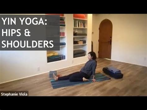 Minute Yin Yoga Deep Stretch Youtube