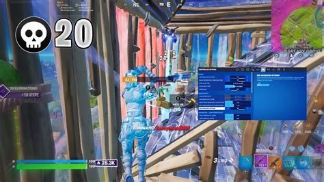 Fps Solo Arena Gameplay Fortnite Settings Sensitivity On Pc