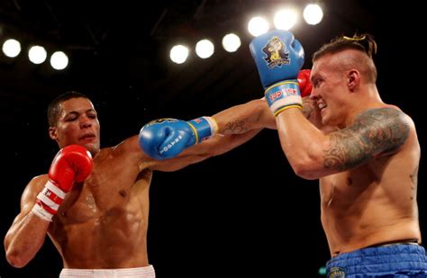 Photos - Alexander Usyk vs Joseph Joyce - Boxing news - BOXNEWS.com.ua