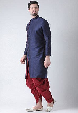 Dhoti Kurta Buy Traditional Indian Dhoti Kurta For Men Online Utsav