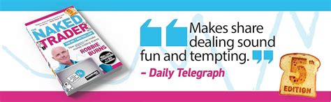 The Naked Trader How Anyone Can Make Money Trading Shares Burns Robbie Amazon