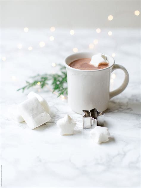 Star Hot Chocolate By Stocksy Contributor Marta Locklear Stocksy