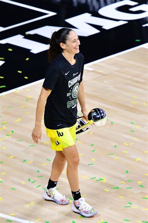 Sue Bird Won The 2020 Wnba Championship With The Seattle Storm And She