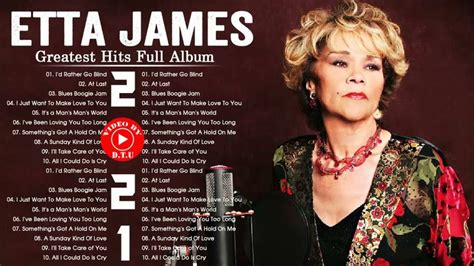 an advertisement for etta james's greatest hits full album