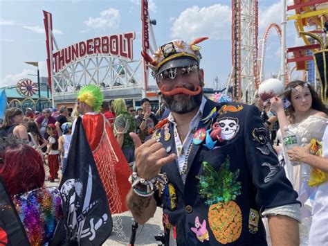 Hundreds Of Mermaids Spotted In Coney Island