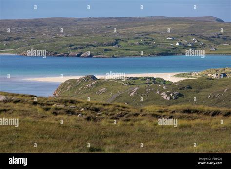 Mountain View To Uig Bay Lewis Isle Of Lewis Hebrides Outer