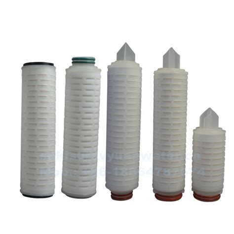 0.22um Micron PTFE Vent Filter 215 222 226 Flat Membrane Cartridge Filter