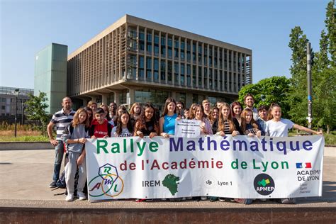 Finale Du Rallye Math Matique Math Matiques Acad Mie De Lyon