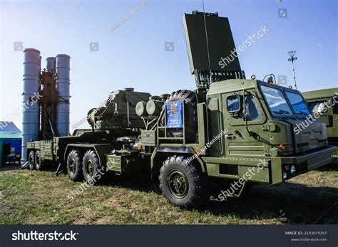 Launcher S300 Favorit S400 Triumph Antiaircraft Stock Photo 2193079397