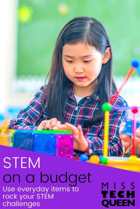 budget friendly stem activities   entire year  tech queen